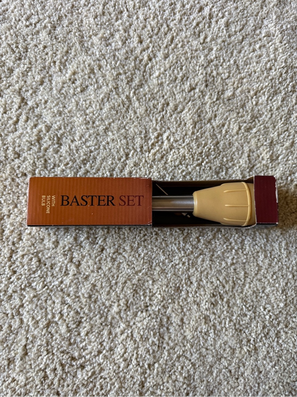 Vintage Williams Sonoma Silicone Baster Set - New In Box NOS
